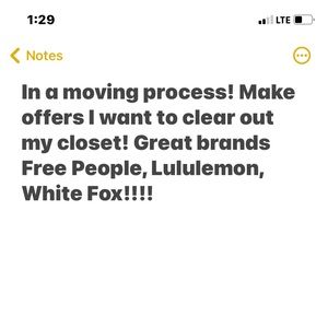 MOVING PLEASE MAKE REASONABLE OFFERS